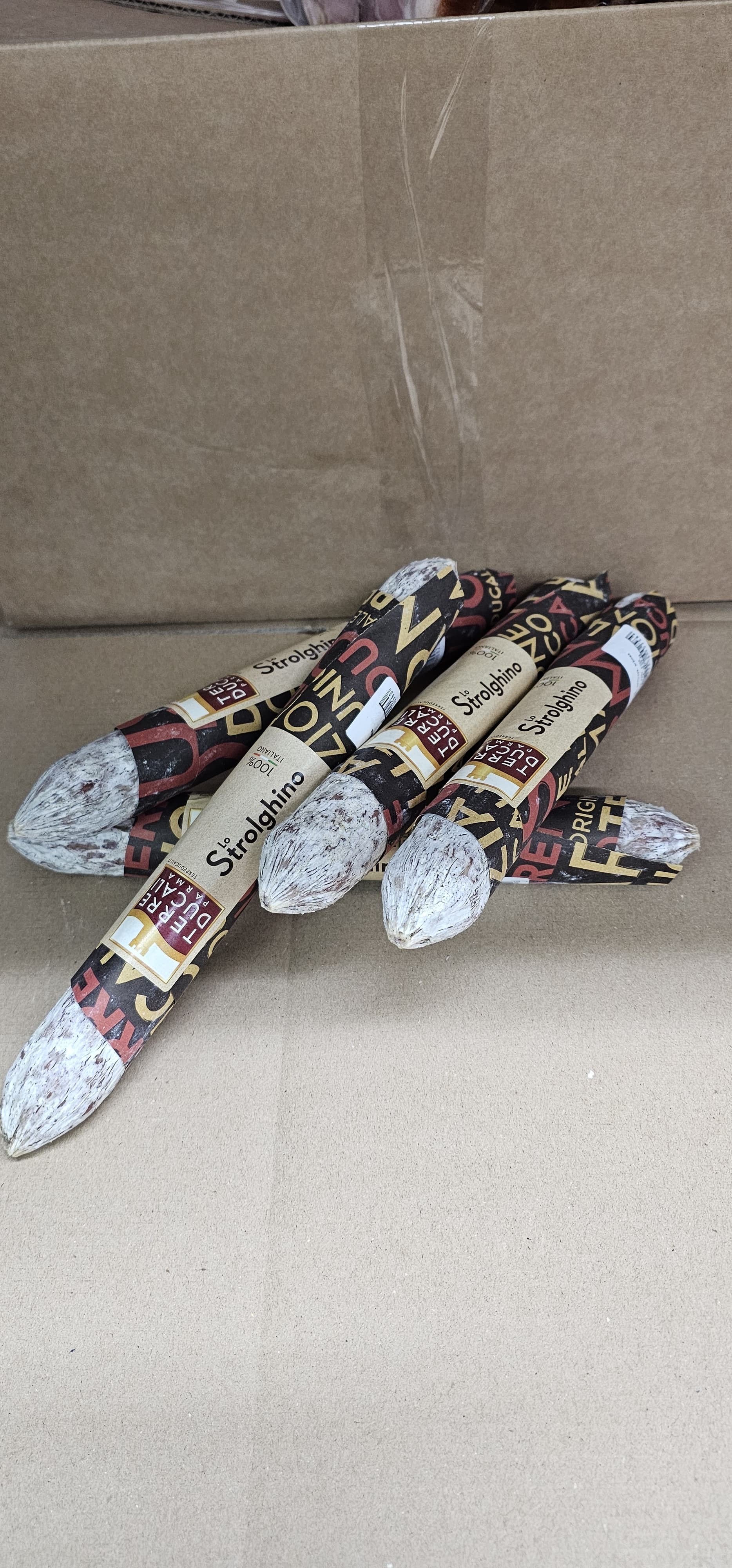 SAUCISSON STROLGHINO LEVONI